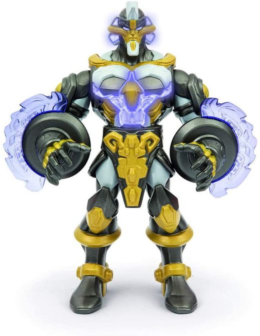 Gormiti S3 - Figura Titan Luces Y Sonidos - 22 Cm