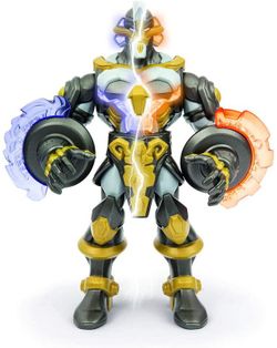 Gormiti S3 - Figura Titan Luces Y Sonidos - 22 Cm