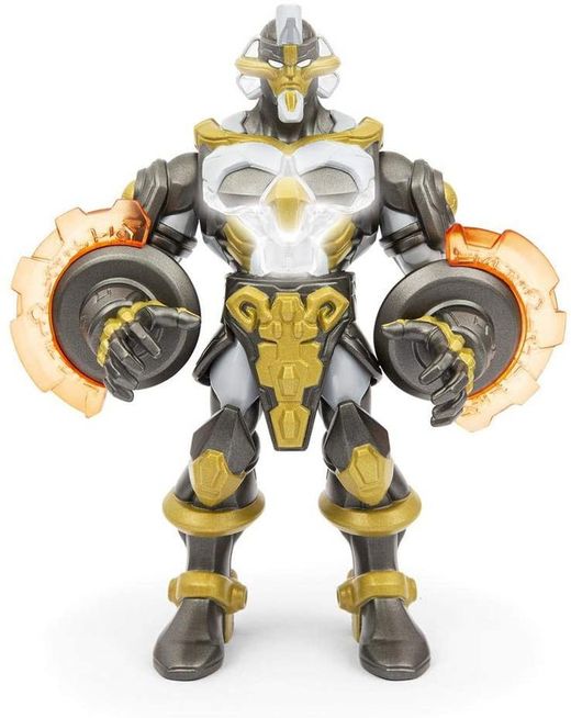 Gormiti S3 - Figura Titan Luces Y Sonidos - 22 Cm