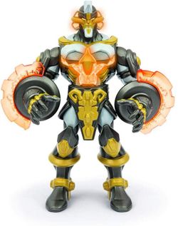 Gormiti S3 - Figura Titan Luces Y Sonidos - 22 Cm