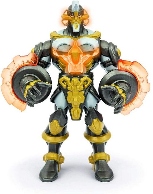 Gormiti S3 - Figura Titan Luces Y Sonidos - 22 Cm