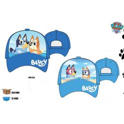GORRA NIÑO BLUEY T.52-54