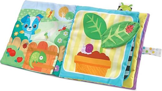 Gran Libro Sensorial El Bosque De Las Sorpresas