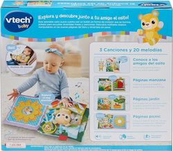 Gran Libro Sensorial El Bosque De Las Sorpresas