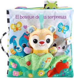 Gran Libro Sensorial El Bosque De Las Sorpresas