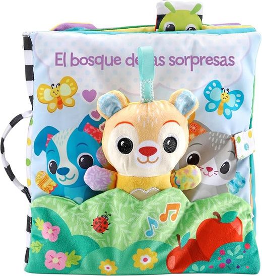 Gran Libro Sensorial El Bosque De Las Sorpresas