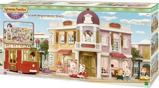Los grandes almacenes Sylvanian Families