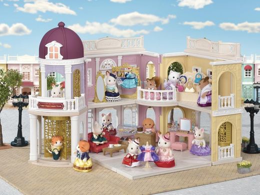 Los grandes almacenes Sylvanian Families