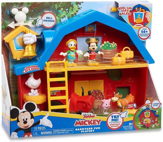 Ferme drôle Mickey