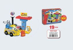 *Grua Con Gasolinera Cars Fk