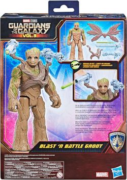 Guardianes De La Galaxia Figura Groot Batalla