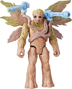 Guardianes De La Galaxia Figura Groot Batalla