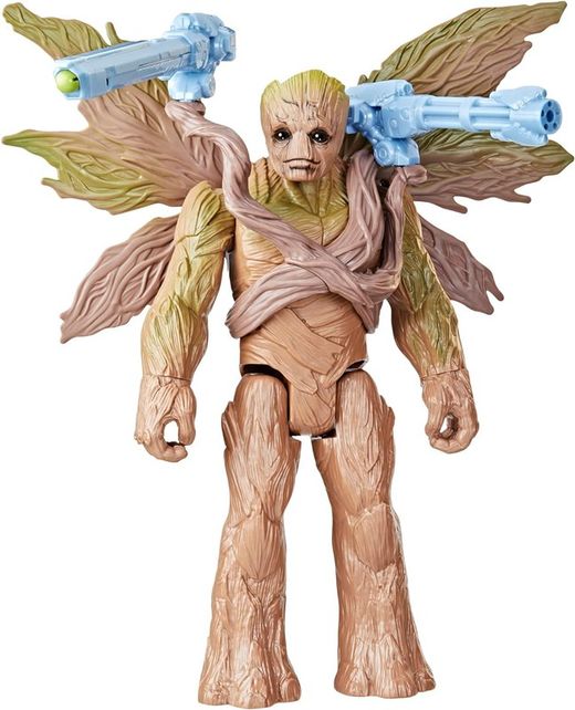 Guardianes De La Galaxia Figura Groot Batalla