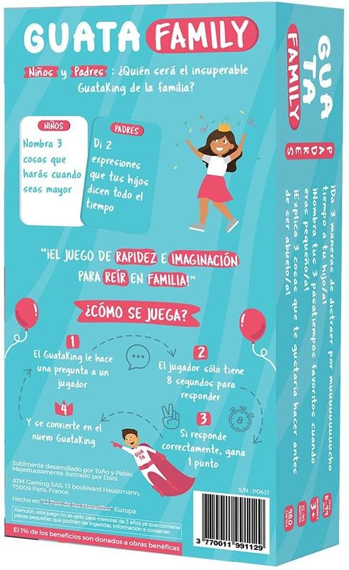 GUATAFAMILY (PADRES & HIJOS)