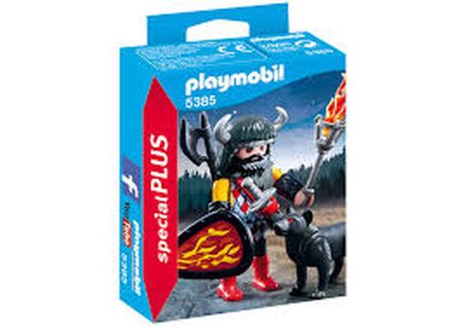 Guerrero lobo playmobil