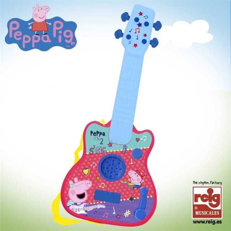 GUITARRA INFANTIL PEPPA PIG