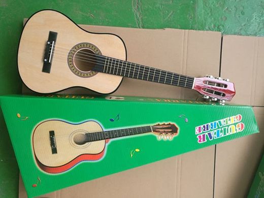 Guitarra madera 70cm