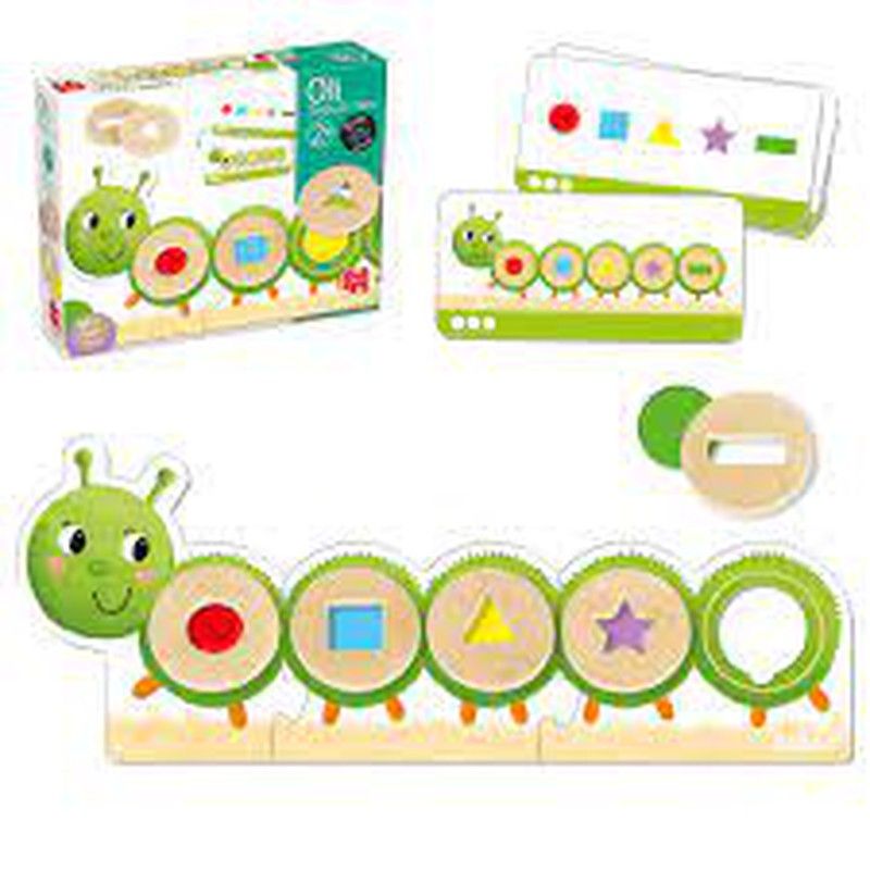 Lisciani Carotina Baby Edu Shapes – La Granja, Juego De Formas Y Colores Para Bebés +10 Meses