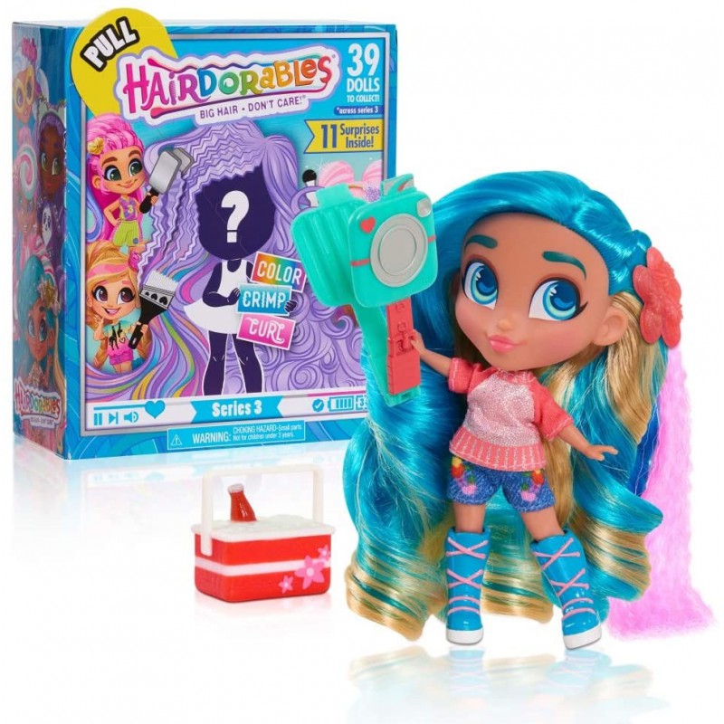Verter presidente Monetario Hairdorables s3-muñecas — DonDino juguetes