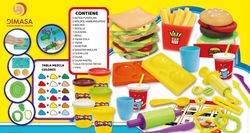 HAMBURGUESERIA PLASTILINA