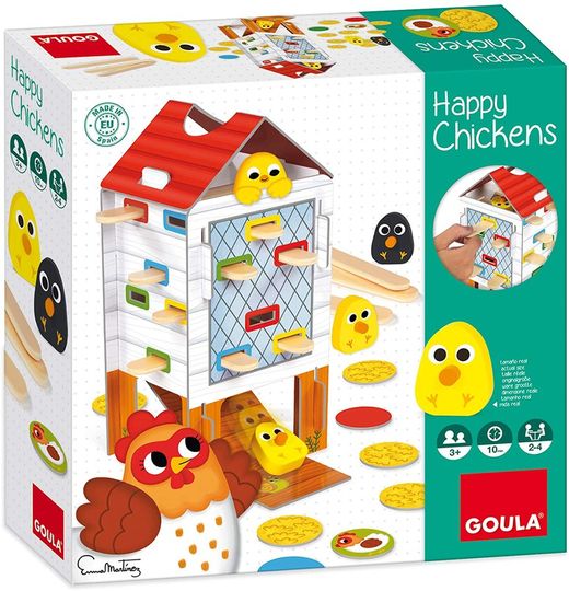 Happy chicken