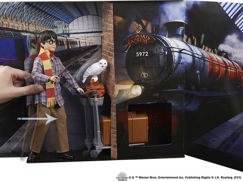 Harry Potter En La Plataforma 9 3/4 — DonDino juguetes