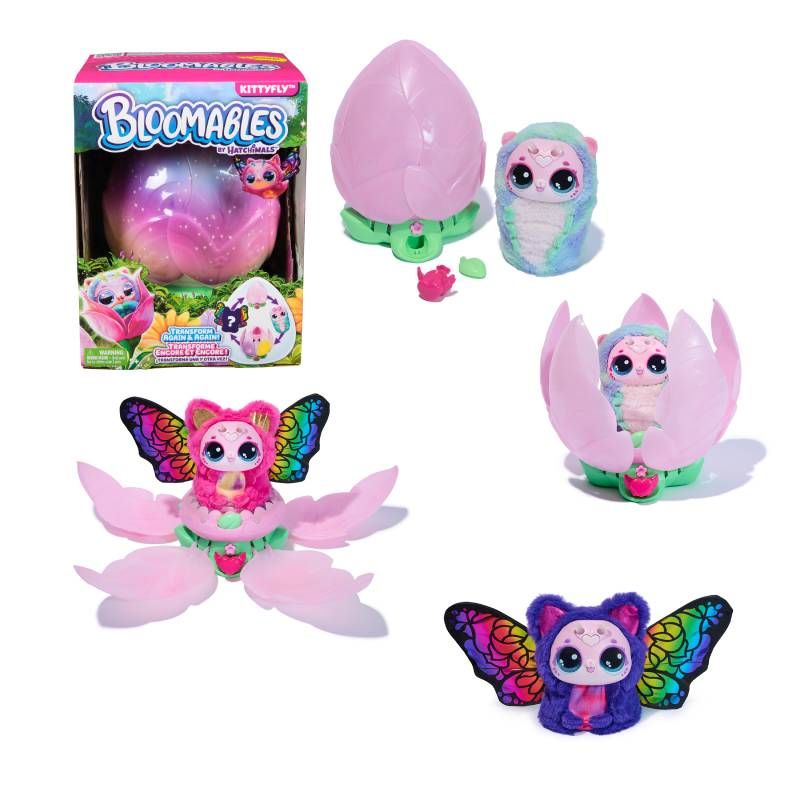 HATCHIMALS BLOOMABLE KITTYFLY