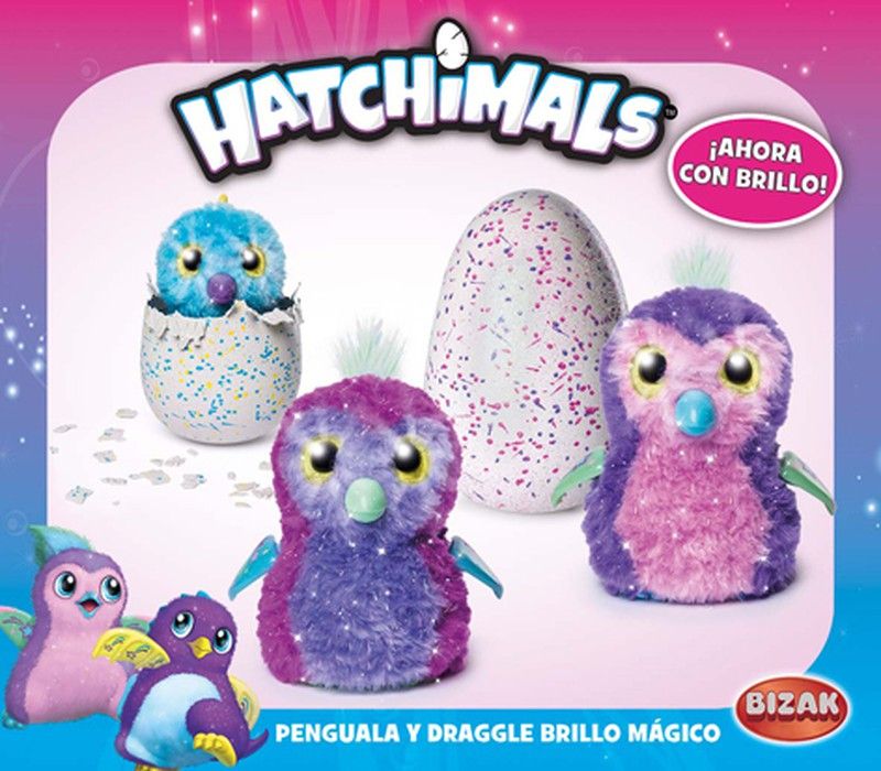 Hatchimals sorpresa morado — DonDino juguetes
