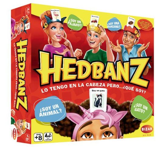 Hedbanz- Adivina Qué Pienso