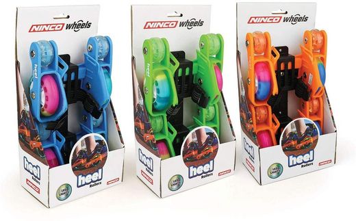 Heel rollers