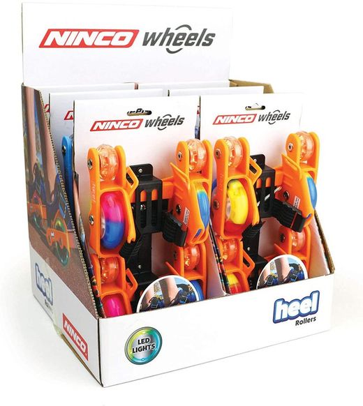 Heel rollers