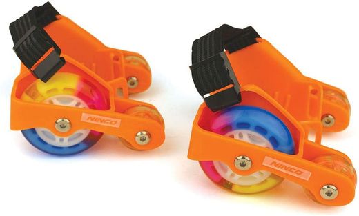 Heel rollers