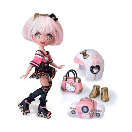 HELLO KITTY. GOLDEN DIVA ROLLER