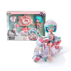 HELLO KITTY. PRETTY PINK SCOOTER