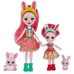 Hermanas Bree Y Bedelia Bunny Enchantimals