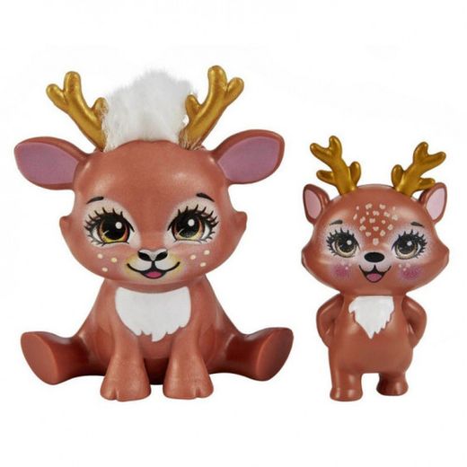 Hermanas Danessa Y Danetta Deer Enchantimals