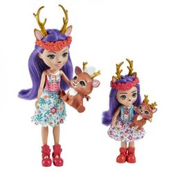 Hermanas Danessa Y Danetta Deer Enchantimals