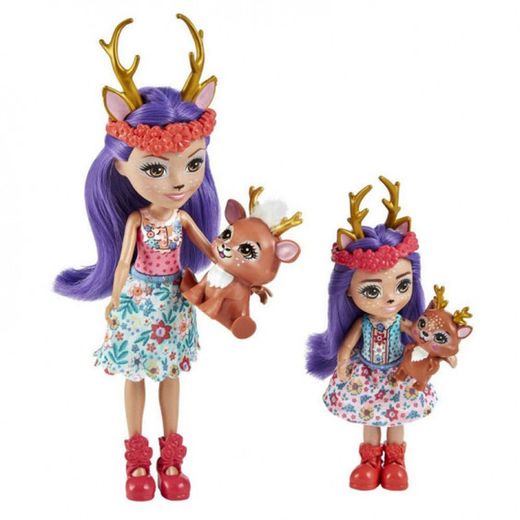 Hermanas Danessa Y Danetta Deer Enchantimals