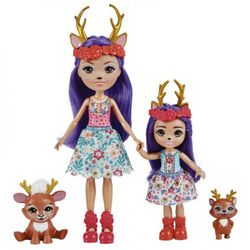 Hermanas Danessa Y Danetta Deer Enchantimals