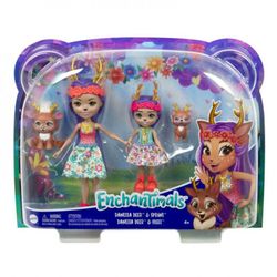 Hermanas Danessa Y Danetta Deer Enchantimals