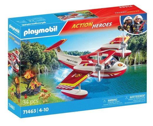 *HIDROAVIÓN DE BOMBEROS