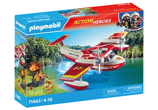 *HIDROAVIÓN DE BOMBEROS