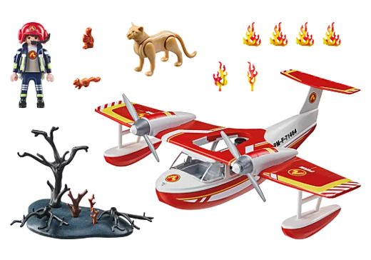 *HIDROAVIÓN DE BOMBEROS