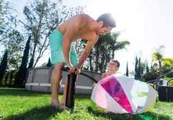 Kicker duplo grande de 48cm