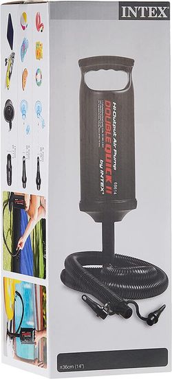 Kleine dubbele inflator 30c