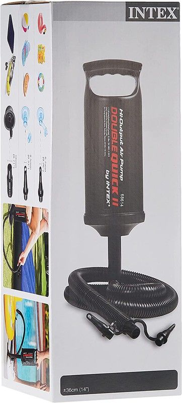 Kleine dubbele inflator 30c