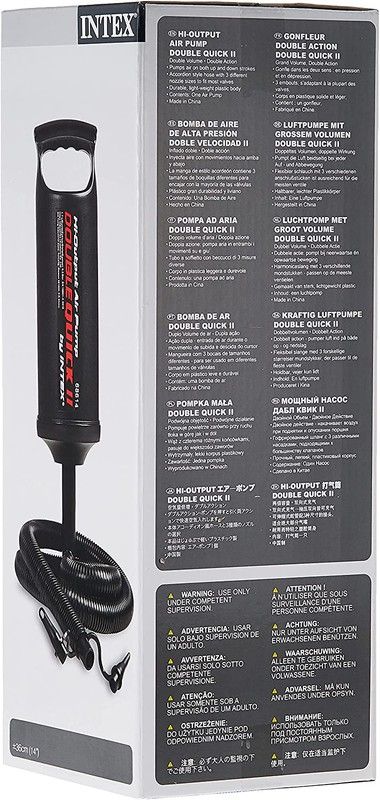 Kleine dubbele inflator 30c