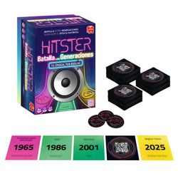 HITSTER BATALLA DE GENERACIONES