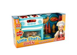HORNO C/COMIDITAS Y UTENSILIOS