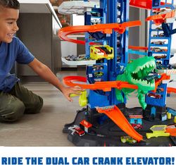 Hot Wheels City Ultimate Garage